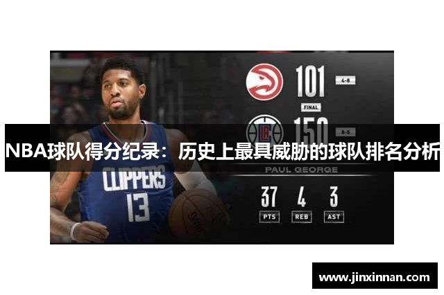 NBA球队得分纪录：历史上最具威胁的球队排名分析